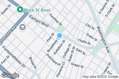 Map image of the property - 3117 Broadway St