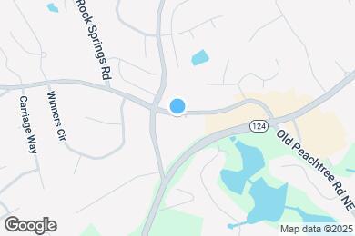 Map image of the property - 1819 Old Peachtree Rd NE