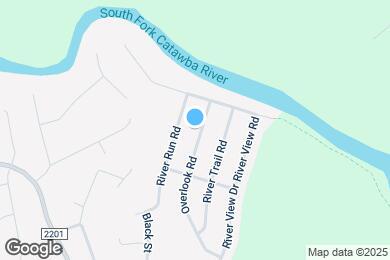 Map image of the property - 717 Overlook Rd