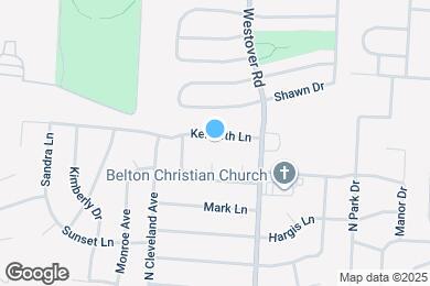 Map image of the property - 525 Kenneth Ln