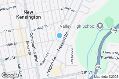 Map image of the property - 486 McCargo St