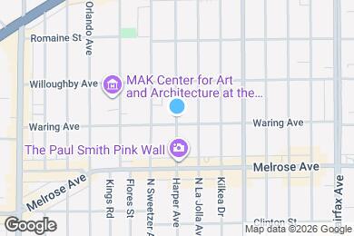 Map image of the property - 810 N Harper Ave