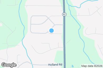 Map image of the property - 40 Andrew Jackson Ct