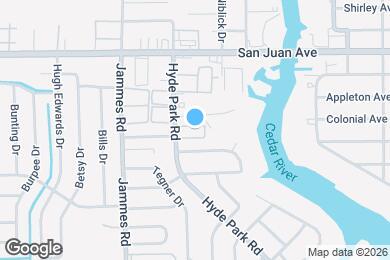 Map image of the property - Avner Holdings