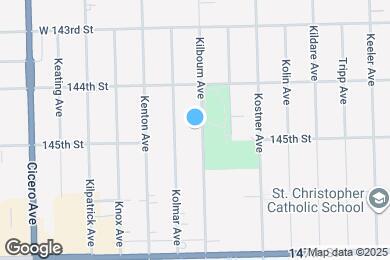 Map image of the property - 14448 Kilbourn Ave
