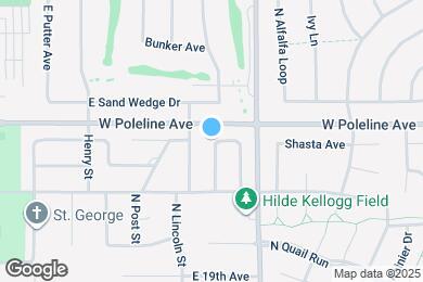 Map image of the property - 2113 N Grants Ct