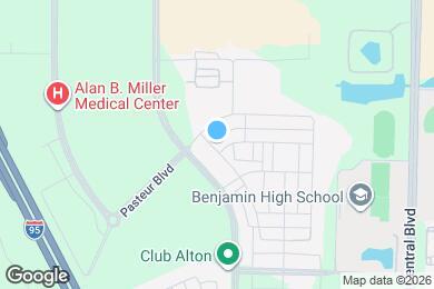 Map image of the property - 8125 Hobbes Way