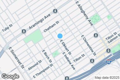 Map image of the property - 3015 Belgrade St