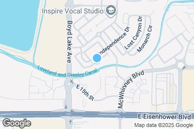 Map image of the property - 1887 Halfmoon Cir