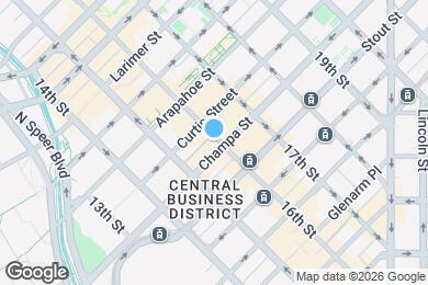 Map image of the property - 410 Acoma St