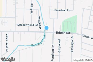 Map image of the property - Fleming Creek Townhomes