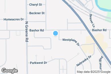 Map image of the property - Westgate Manor