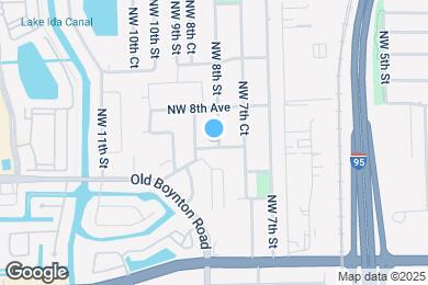 Map image of the property - 903 NW 6th Ave