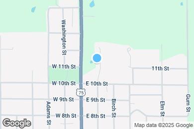 Map image of the property - 1026 Ash Ct