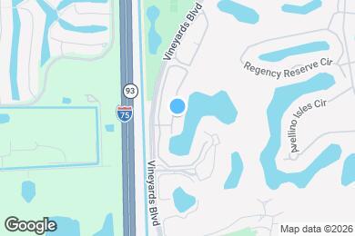 Map image of the property - 658 Vintage Reserve Cir