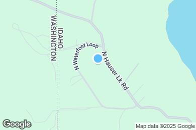 Map image of the property - 12845 N Hauser Lk Rd