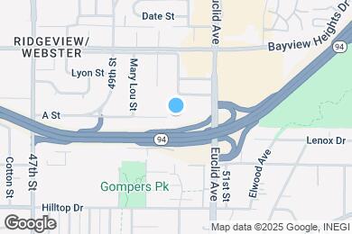 Map image of the property - 5050 A St
