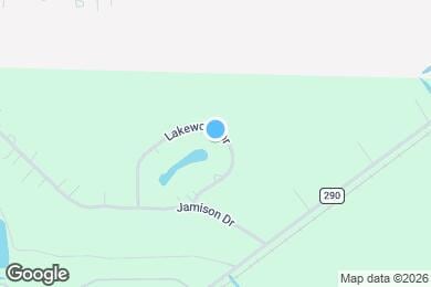 Map image of the property - 140 Lakewood Dr