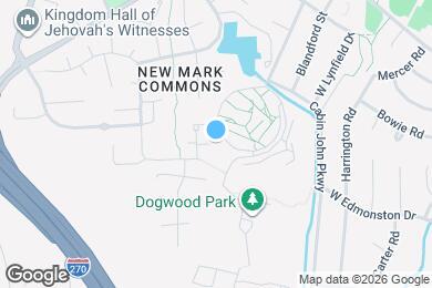 Map image of the property - 884 New Mark Esplanade