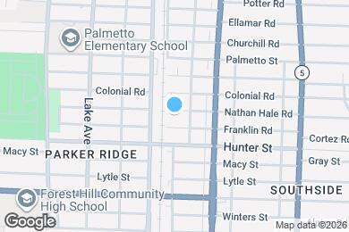 Map image of the property - 516 Nathan Hale Rd