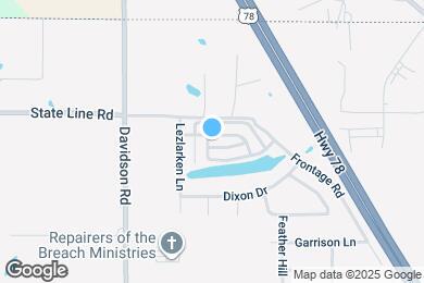 Map image of the property - 6213 Arlington Ln