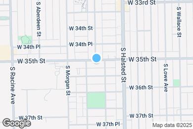 Map image of the property - 917 W 35th St