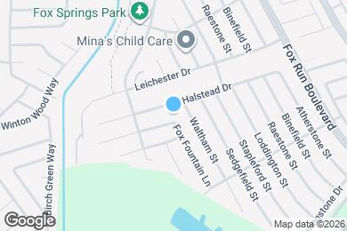 Map image of the property - 2543 Fox River Ln