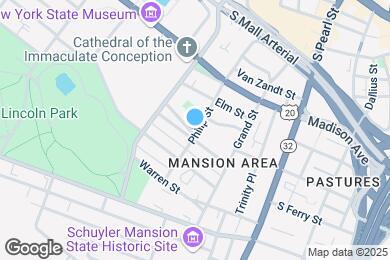 Map image of the property - 31 Bleecker Pl