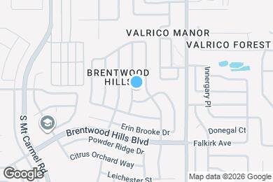 Map image of the property - 537 Beth Ann St