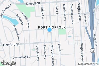 Map image of the property - 618 Mt Vernon Ave