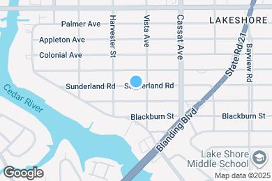 Map image of the property - 5116 Sunderland Rd