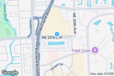 Map image of the property - 2880 NE 203rd St