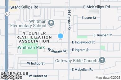 Map image of the property - 34 W Inglewood St