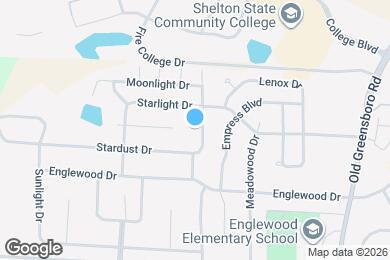 Map image of the property - 2124 Stardust Dr