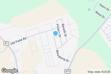 Map image of the property - 1757 Mossberg Dr
