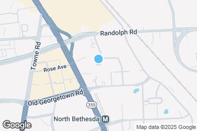 Map image of the property - 11801 Rockville Pike
