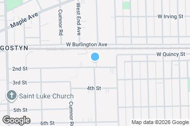 Map image of the property - 40 2nd St