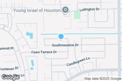 Map image of the property - 7923 Dawnridge Dr