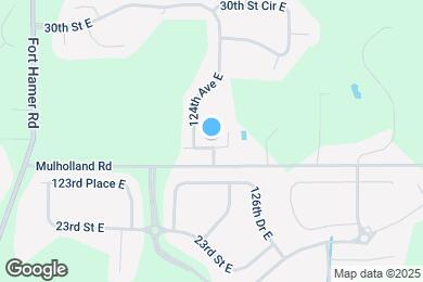 Map image of the property - 12424 25th Ct E