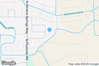 Map image of the property - 871 N Rivermist Pl