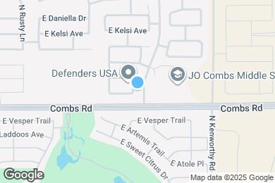 Map image of the property - 37611 N Dena Dr