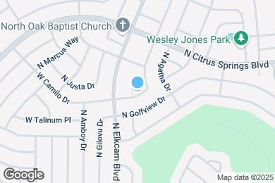 Map image of the property - 2983 W Camilo Dr
