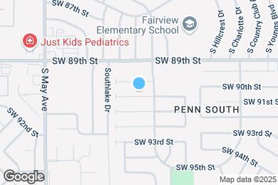 Map image of the property - 2613 SW 90th St