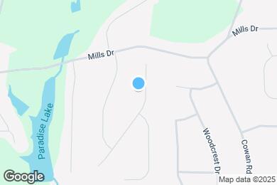 Map image of the property - 175 Mills Creek Ln