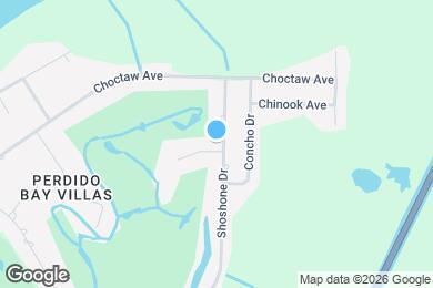 Map image of the property - 5075 Shoshone Dr