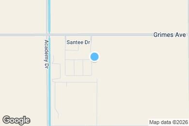 Map image of the property - 1022 Escondido Ln E