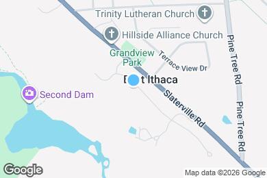 Map image of the property - 101 Penny Ln