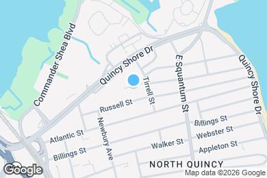 Map image of the property - 61 Carlisle St