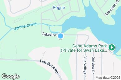 Map image of the property - 507 Lakeshore Dr