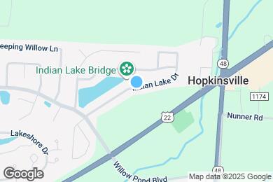 Map image of the property - 451 Indian Lake Dr